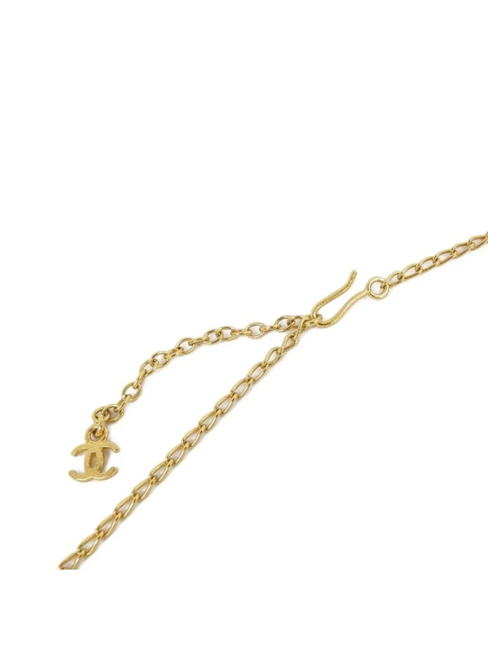 Chanel Vintage Necklace Gold